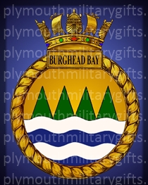HMS Burghead Bay Magnet